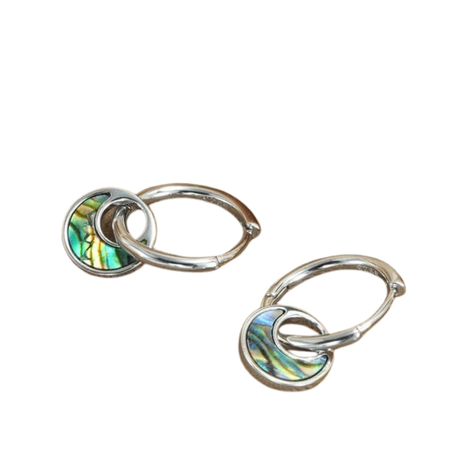 Handcrafted 999 Fine Silver Earring 70