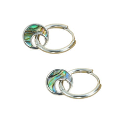 Handcrafted 999 Fine Silver Earring 70