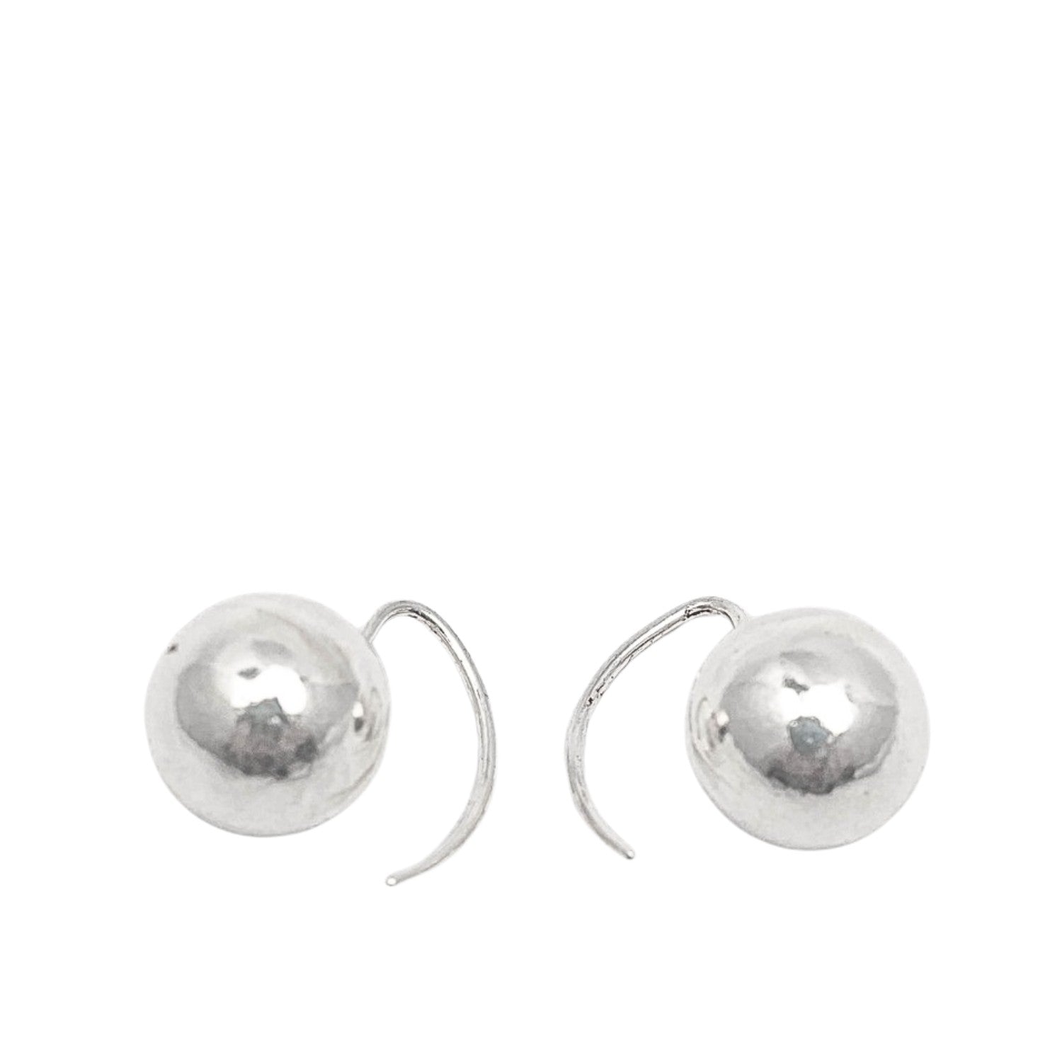 Handcrafted 999 Fine Silver Earring 7