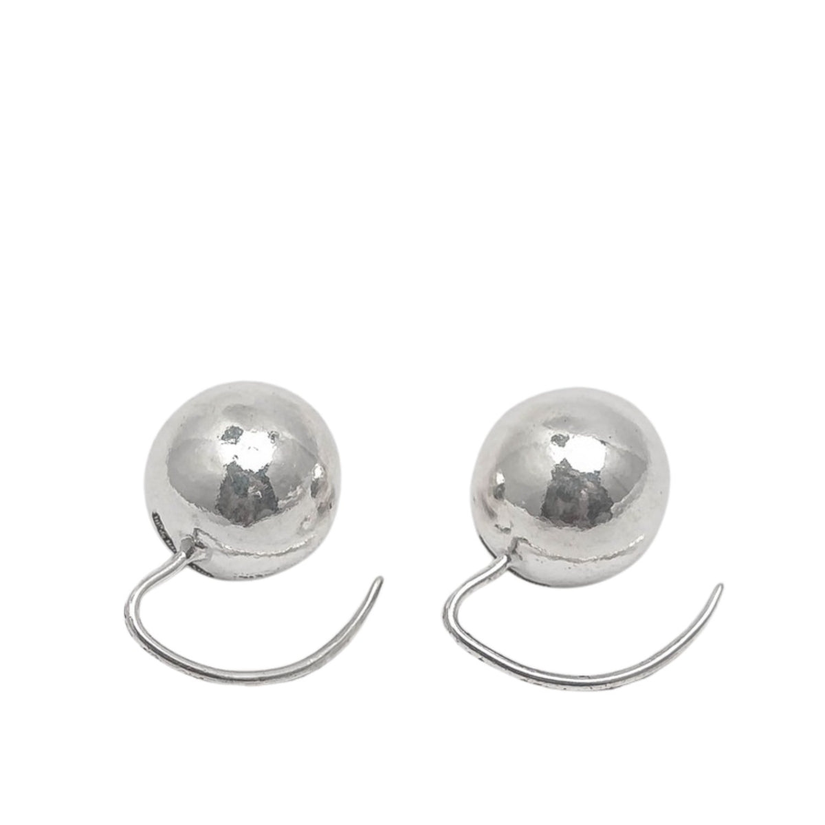 Handcrafted 999 Fine Silver Earring 7