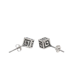 Handcrafted 999 Fine Silver Earring 8