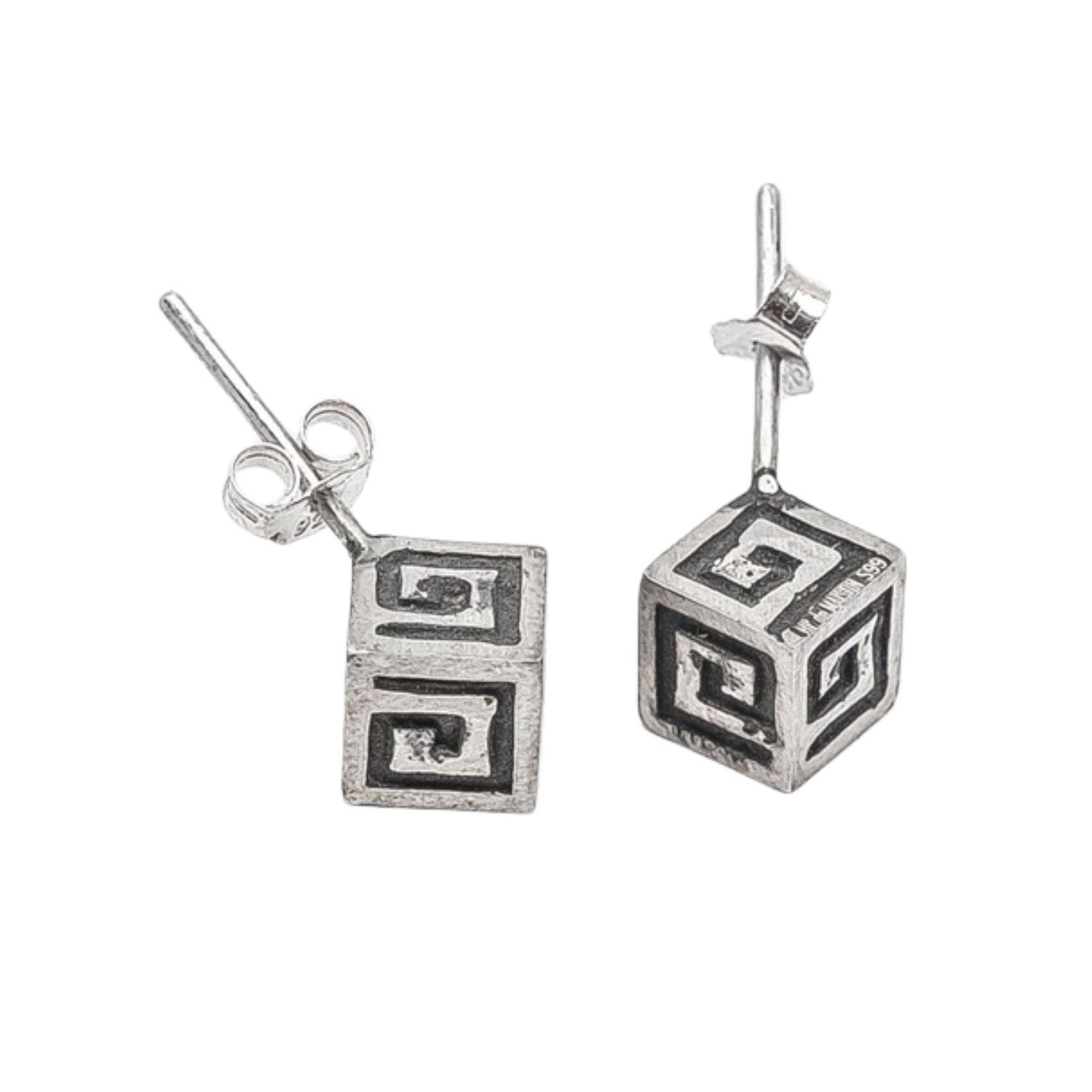 Handcrafted 999 Fine Silver Earring 8