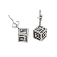 Handcrafted 999 Fine Silver Earring 8