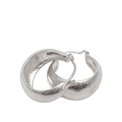 Handcrafted 999 Fine Silver Earring 9