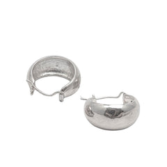 Handcrafted 999 Fine Silver Earring 9