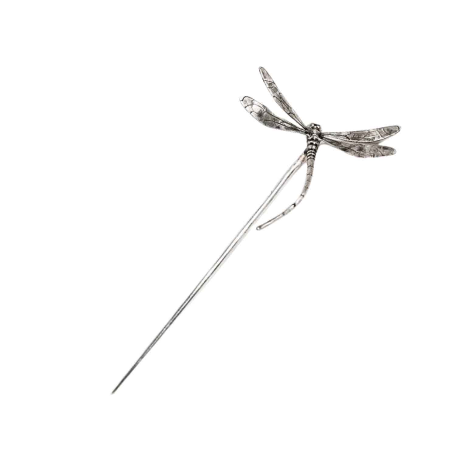 Handcrafted 999 Fine Silver Hair Stick 10