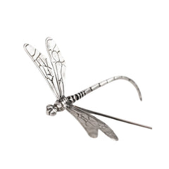 Handcrafted 999 Fine Silver Hair Stick 10