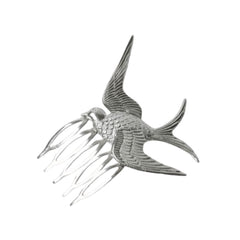Handcrafted 999 Fine Silver Hair Stick 11