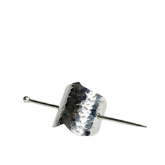 Handcrafted 999 Fine Silver Hair Stick 15