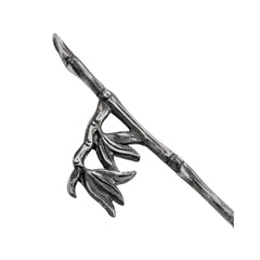 Handcrafted 999 Fine Silver Hair Stick 17