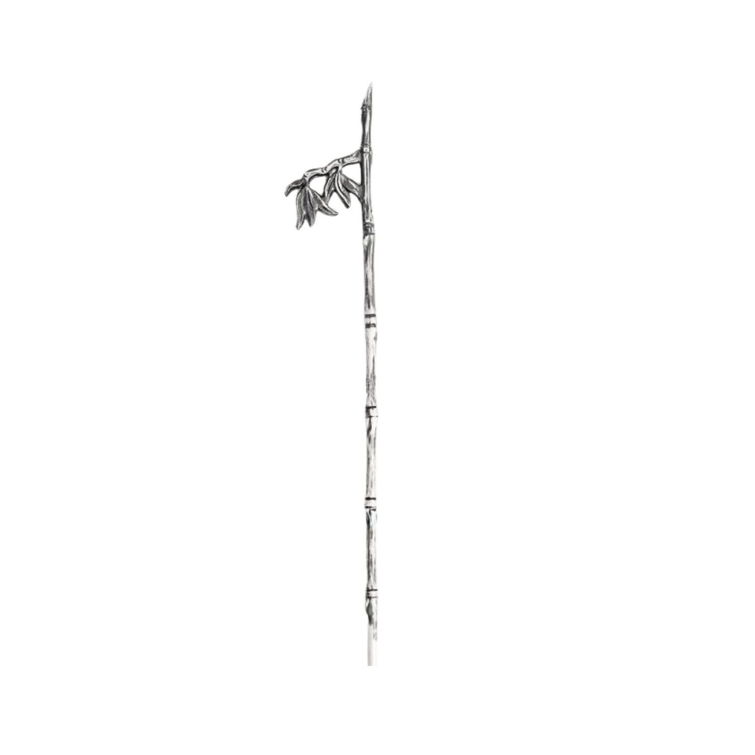 Handcrafted 999 Fine Silver Hair Stick 17