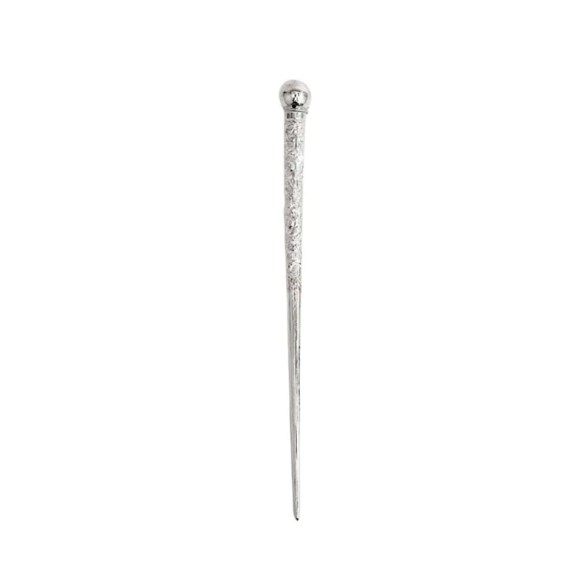 Handcrafted 999 Fine Silver Hair Stick 20