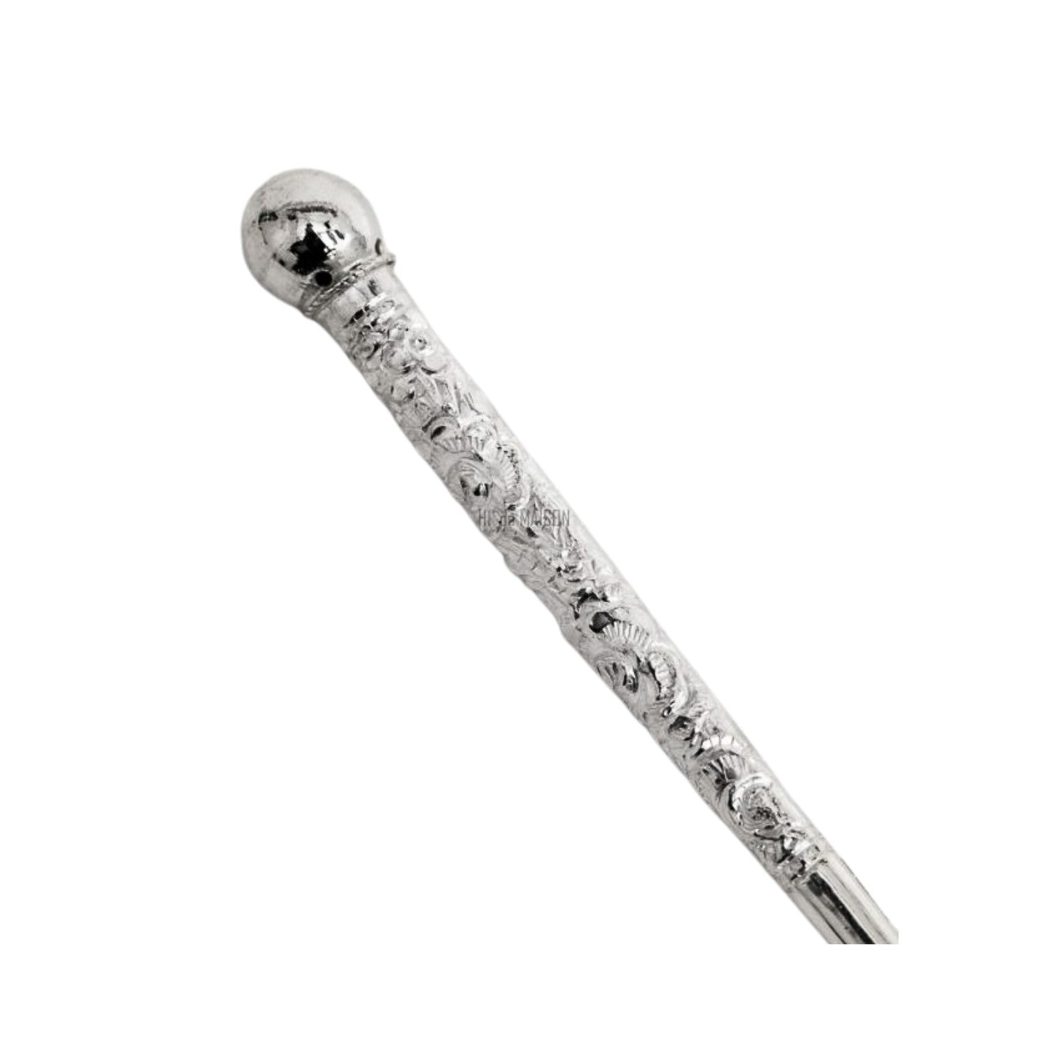 Handcrafted 999 Fine Silver Hair Stick 20
