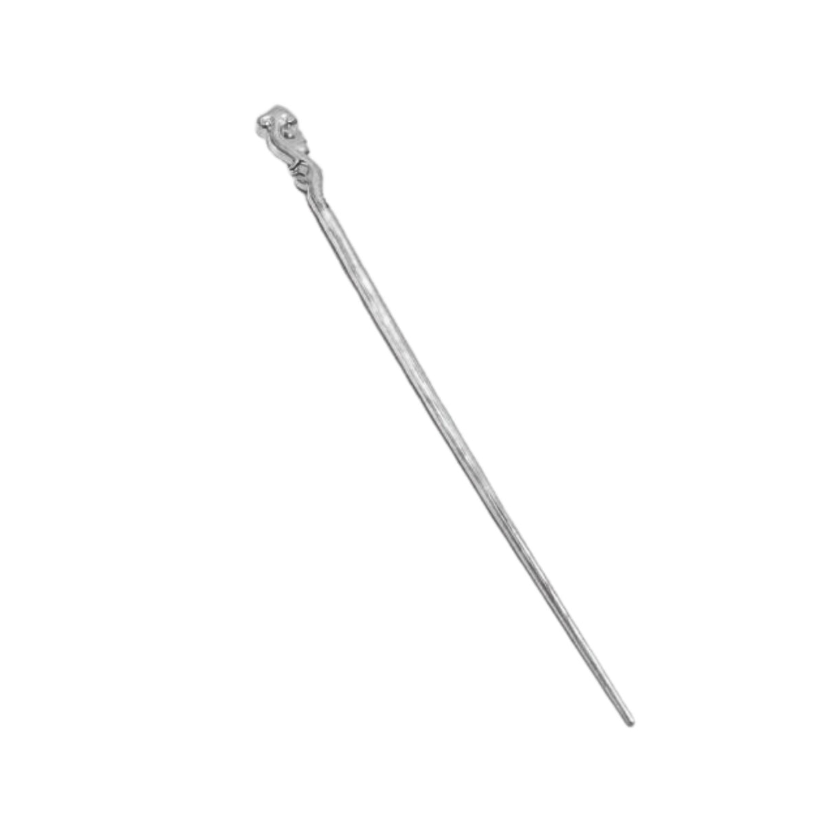 Handcrafted 999 Fine Silver Hair Stick 3