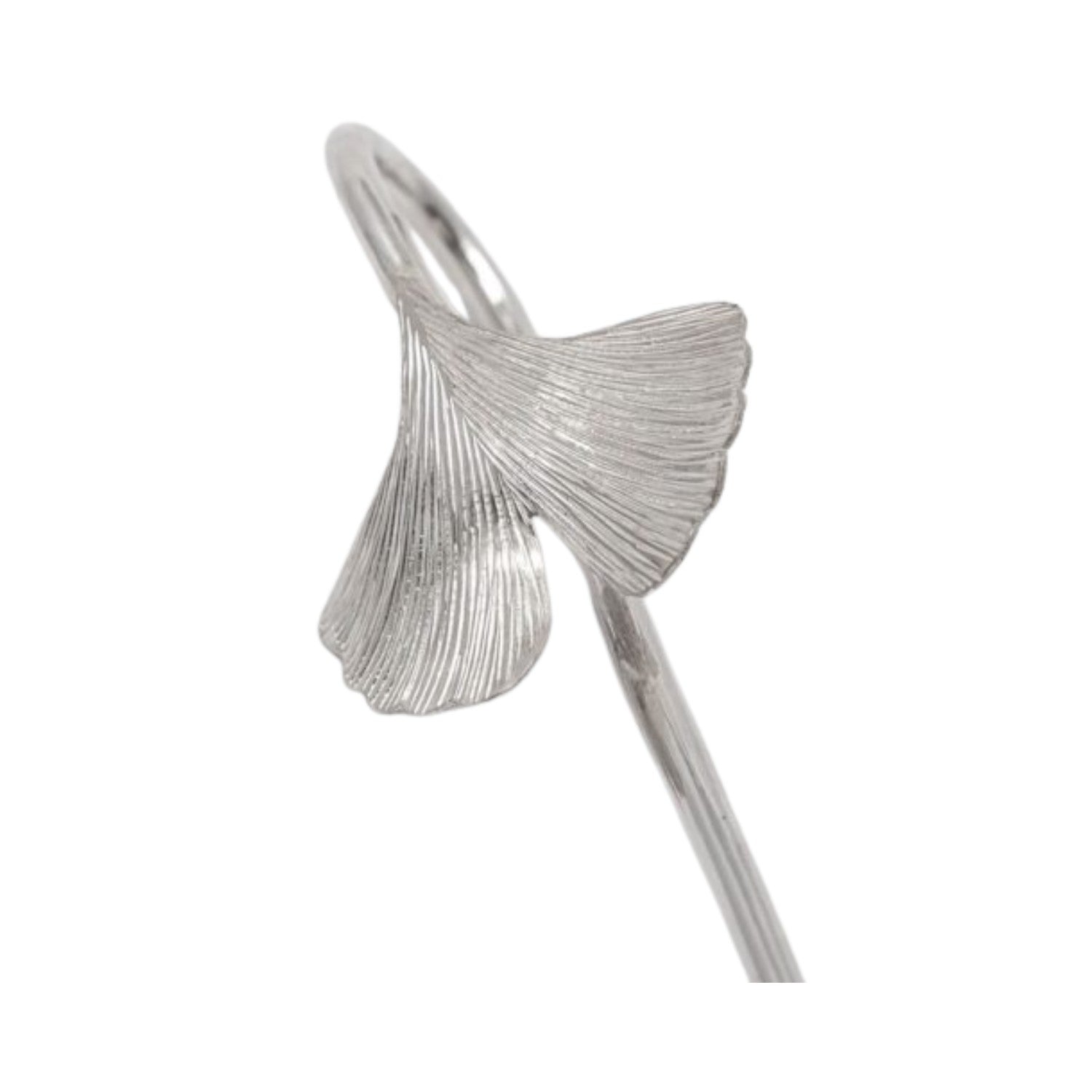 Handcrafted 999 Fine Silver Hair Stick 8