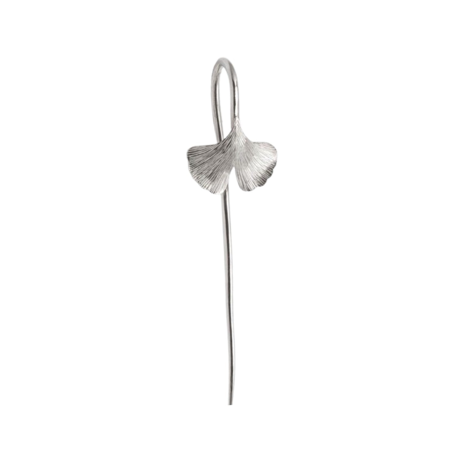Handcrafted 999 Fine Silver Hair Stick 8