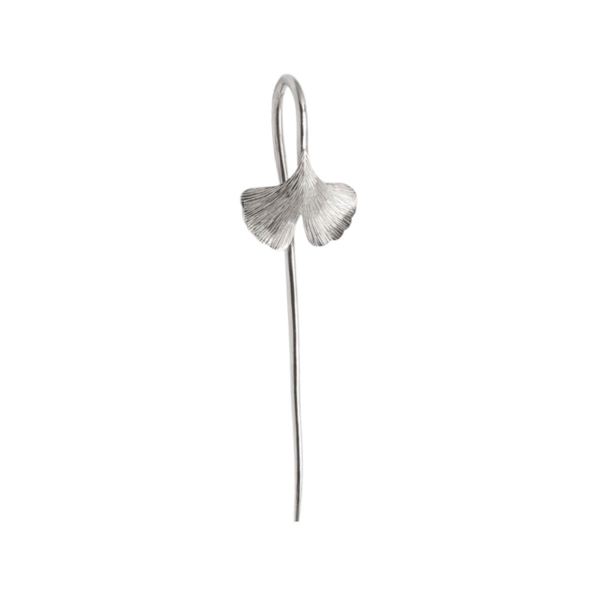 Handcrafted 999 Fine Silver Hair Stick 8