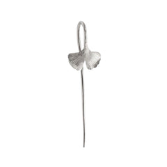 Handcrafted 999 Fine Silver Hair Stick 8