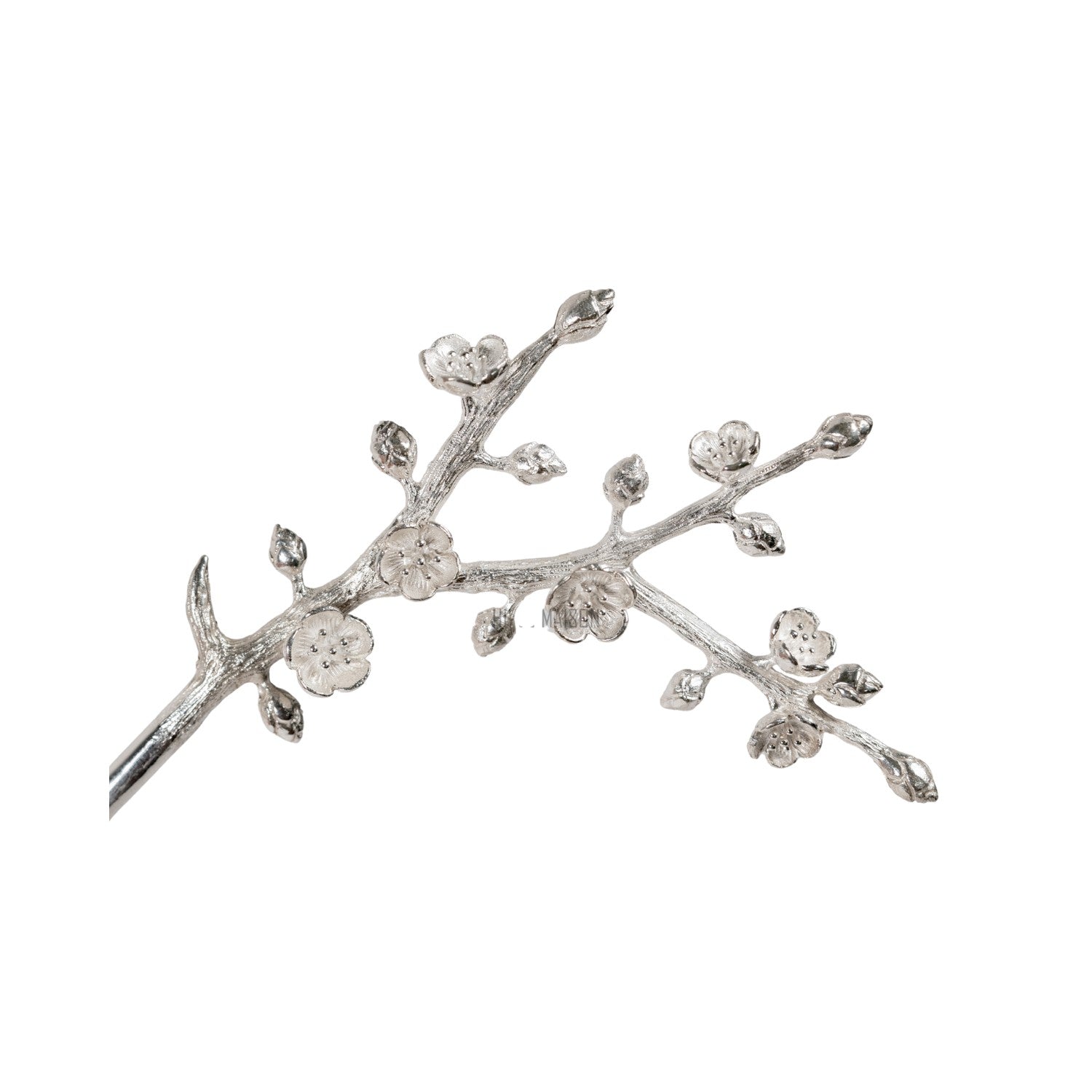 Handcrafted 999 Fine Silver Hair Stick 9