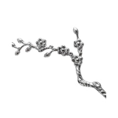 Handcrafted 999 Fine Silver Hair Stick 1