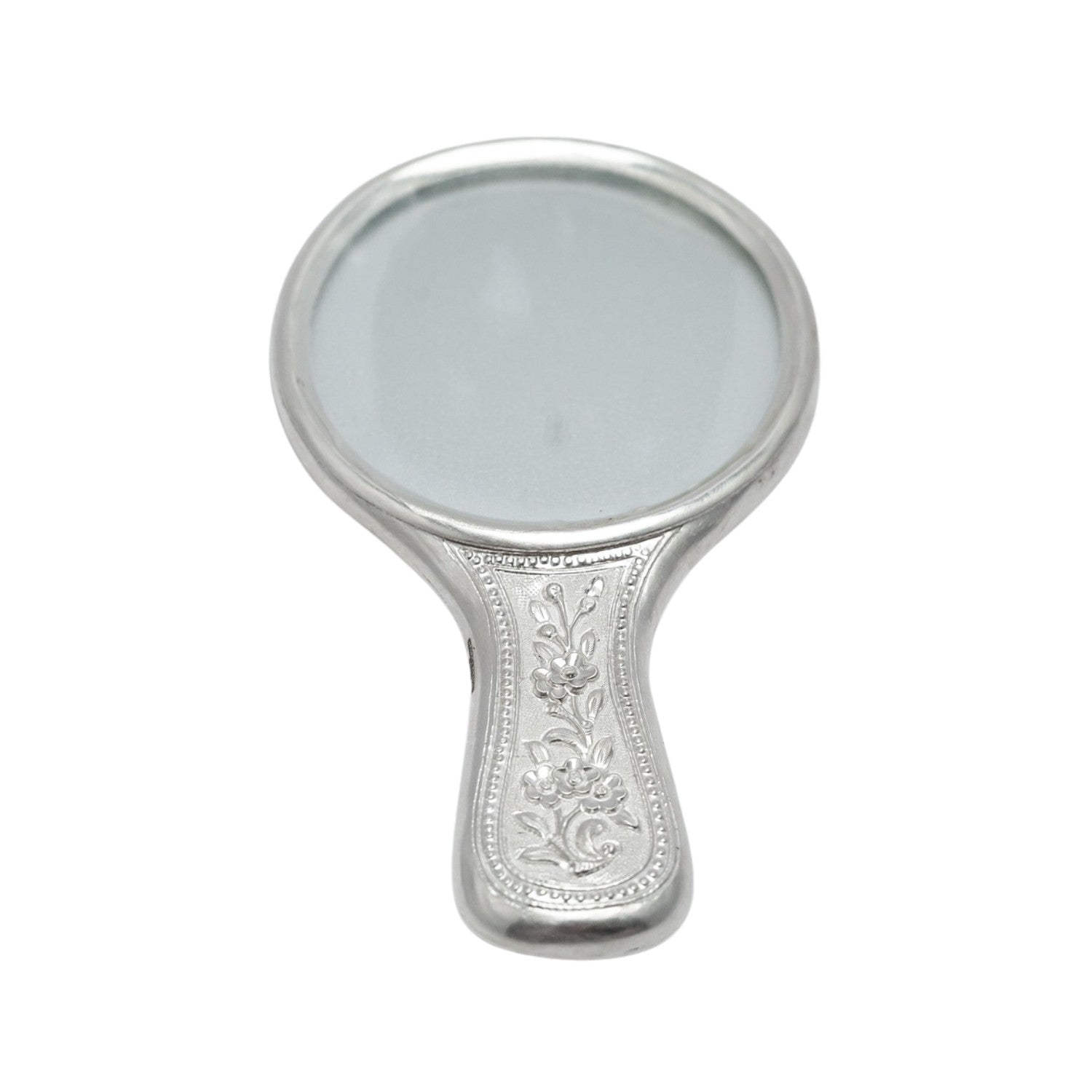 Handcrafted 999 Fine Silver Mirror 1
