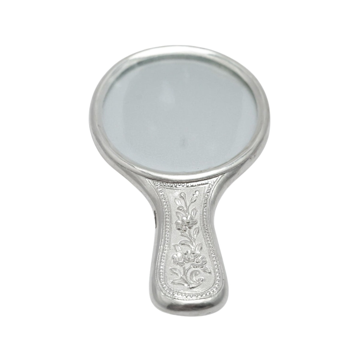 Handcrafted 999 Fine Silver Mirror 1