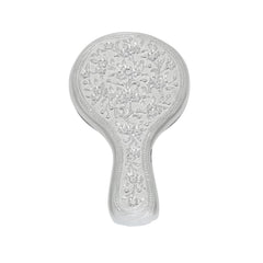 Handcrafted 999 Fine Silver Mirror 1