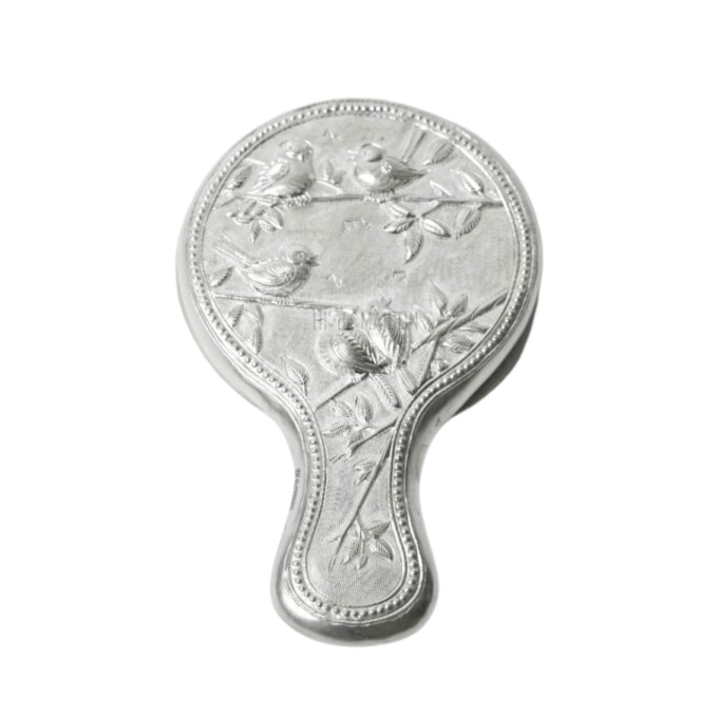 Handcrafted 999 Fine Silver Mirror 2