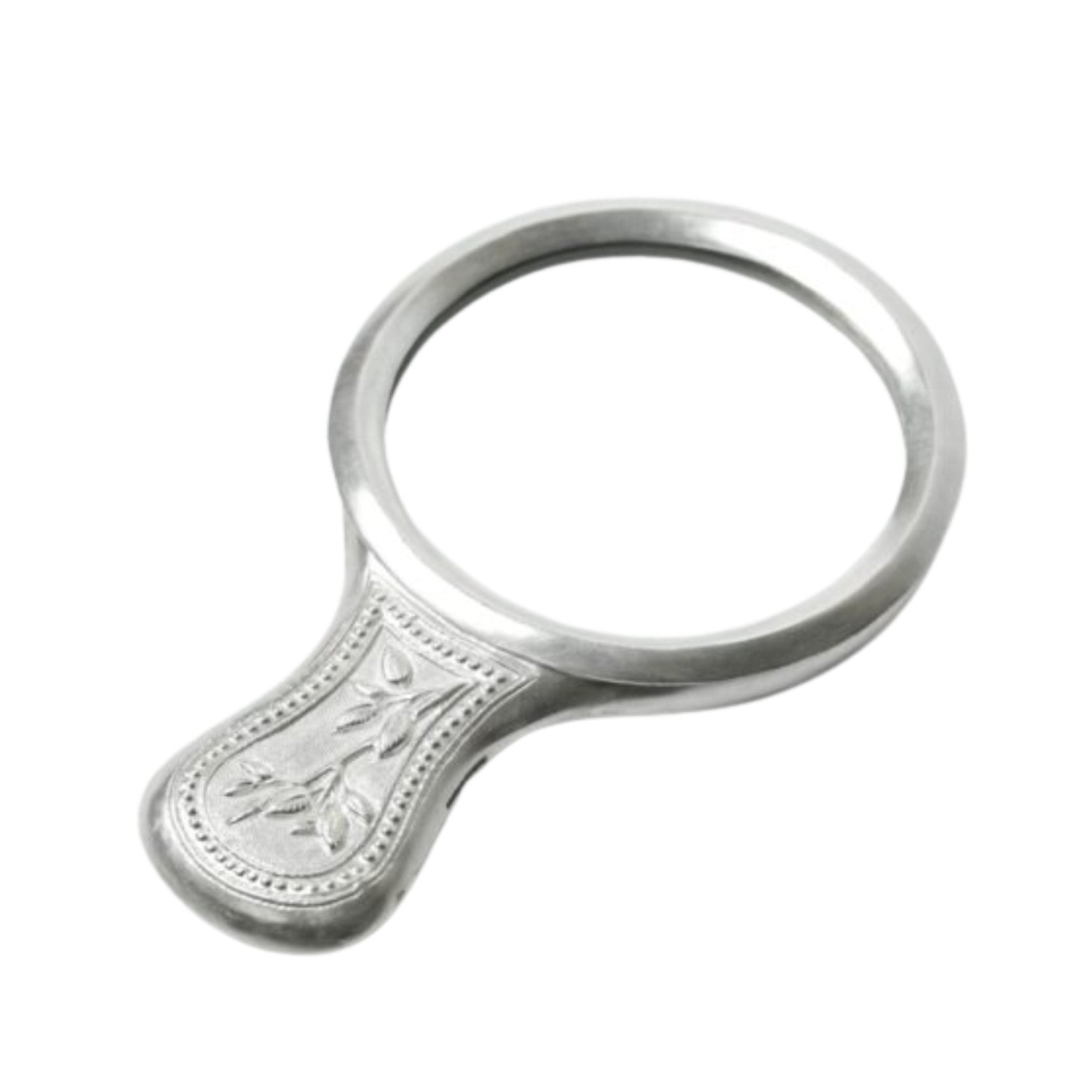 Handcrafted 999 Fine Silver Mirror 2