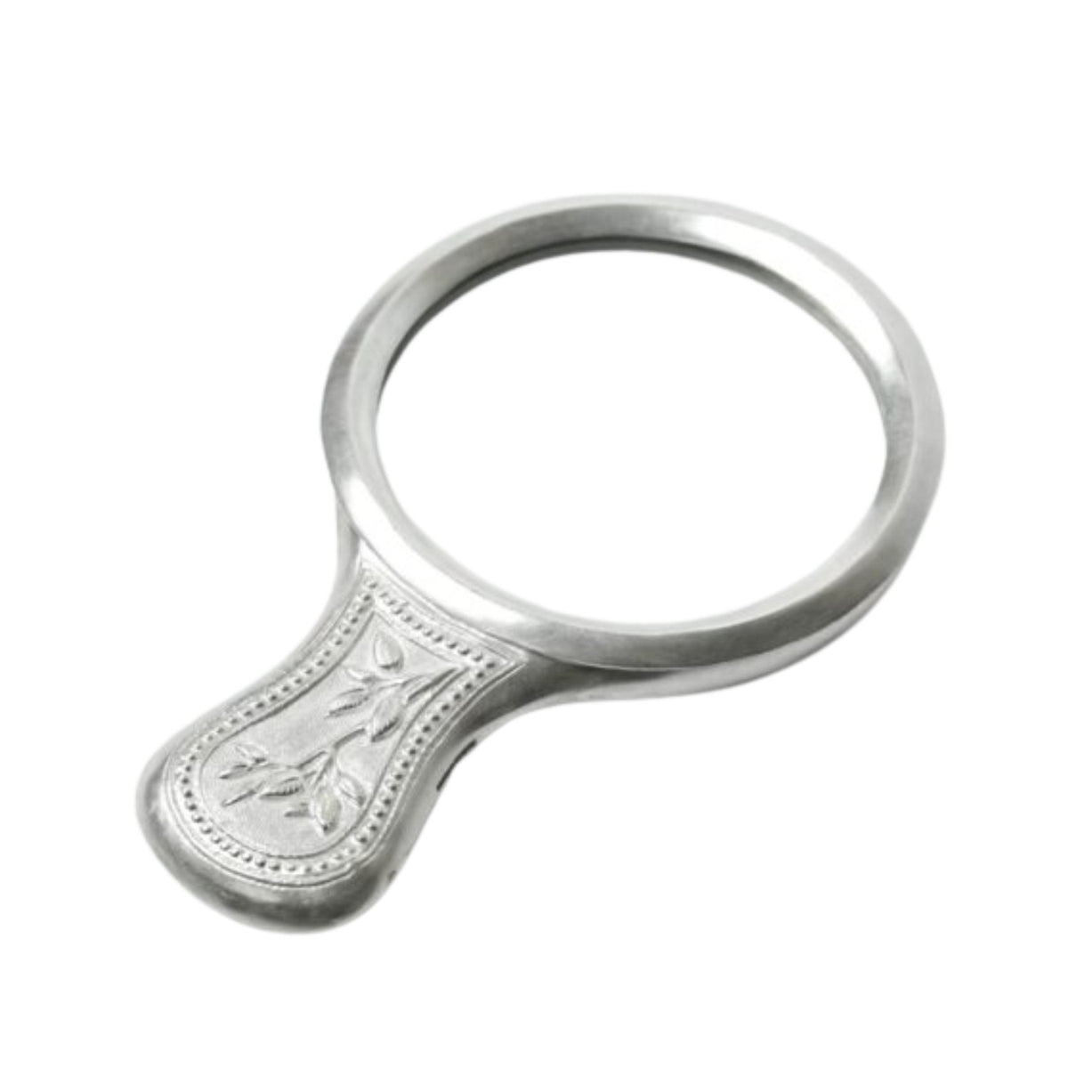 Handcrafted 999 Fine Silver Mirror 2