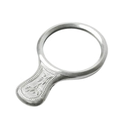 Handcrafted 999 Fine Silver Mirror 2