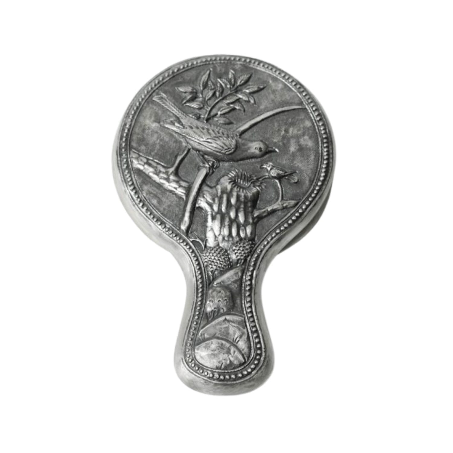 Handcrafted 999 Fine Silver Mirror