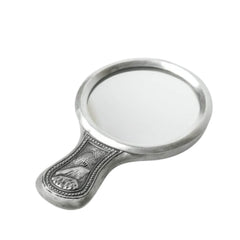 Handcrafted 999 Fine Silver Mirror