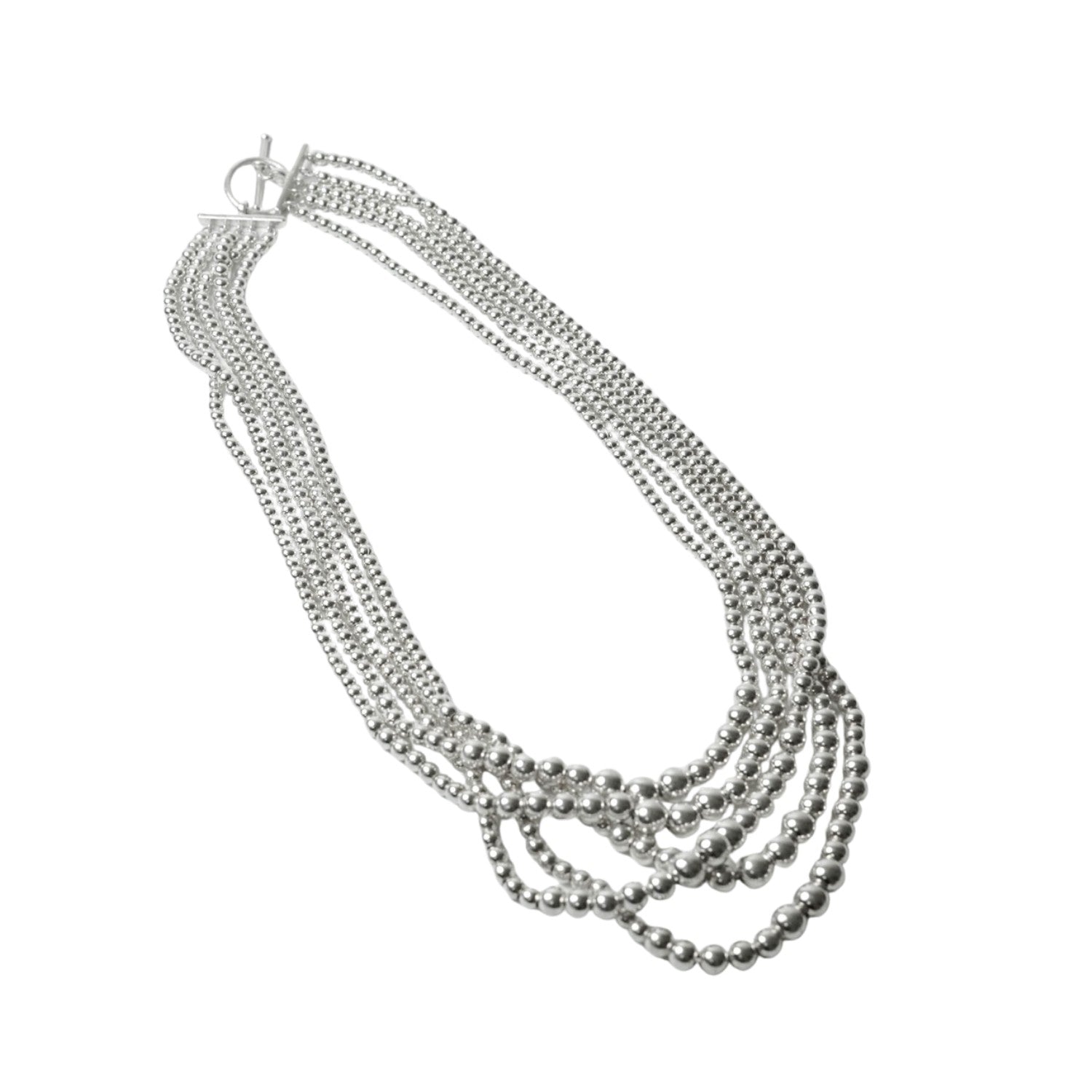 Handcrafted 999 Fine Silver Necklace 10