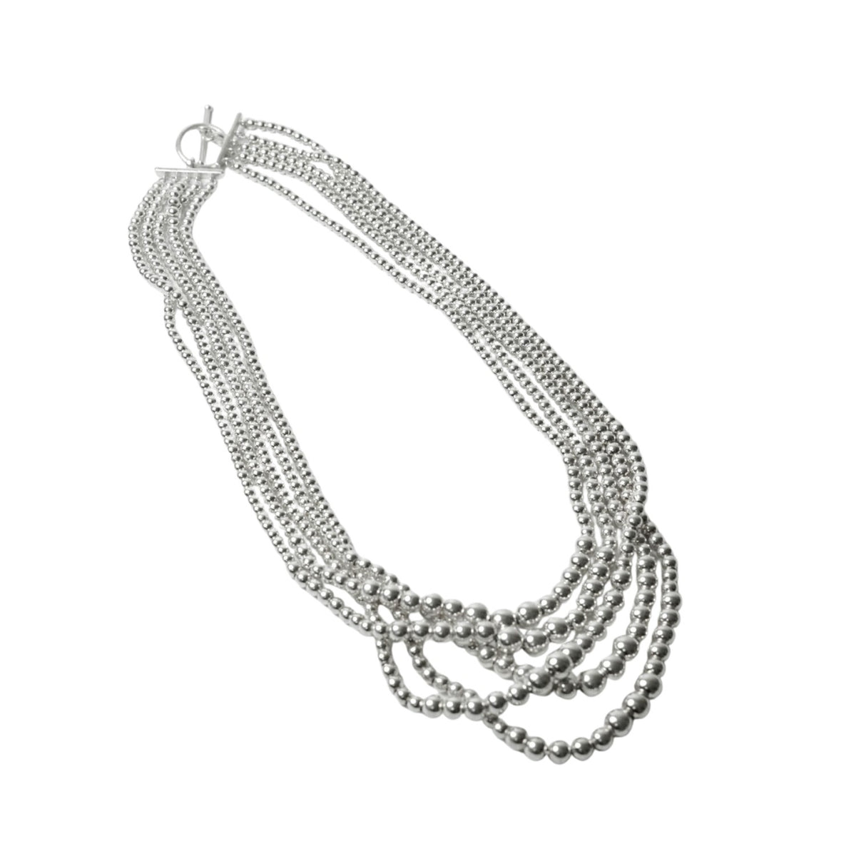 Handcrafted 999 Fine Silver Necklace 10