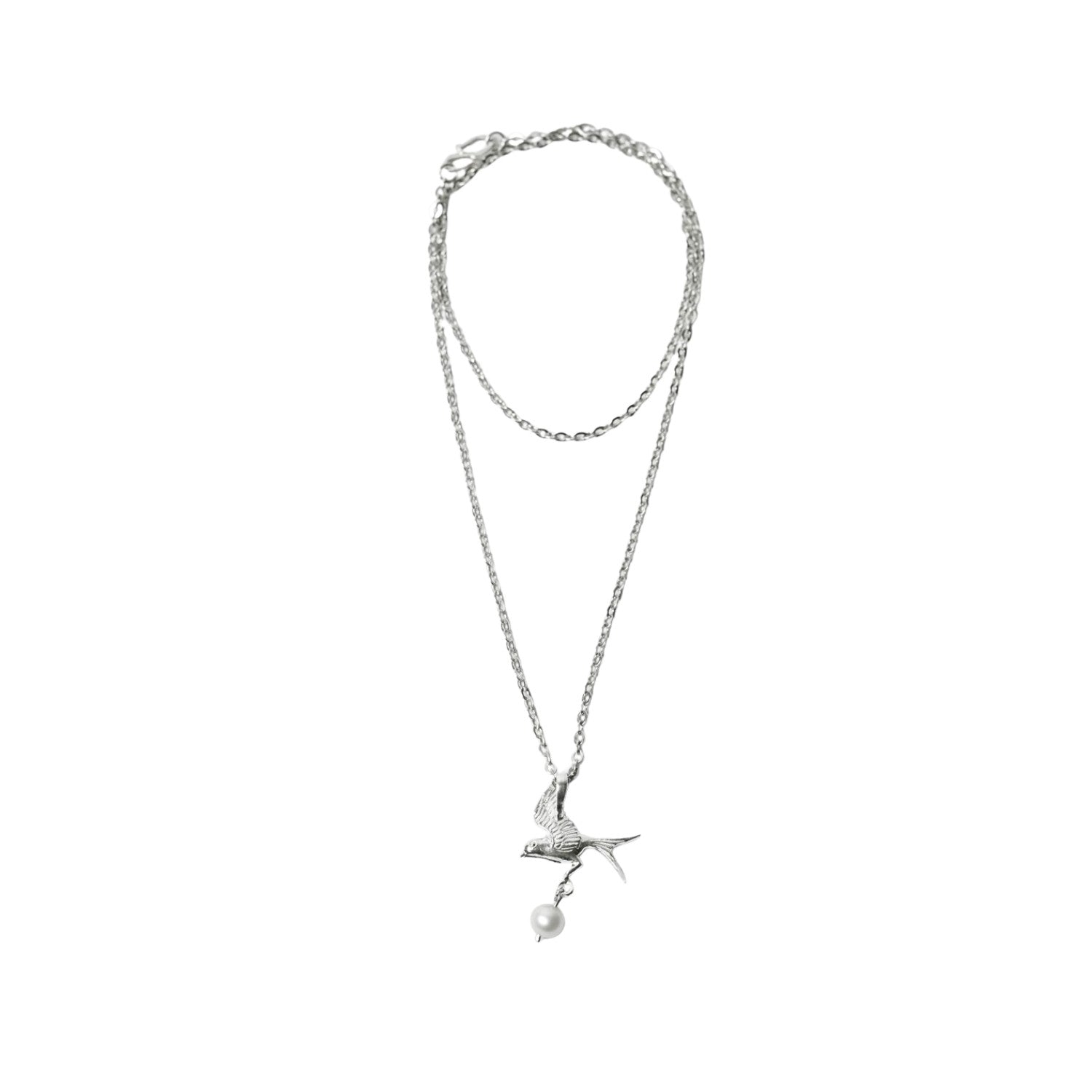 Handcrafted 999 Fine Silver Necklace 11