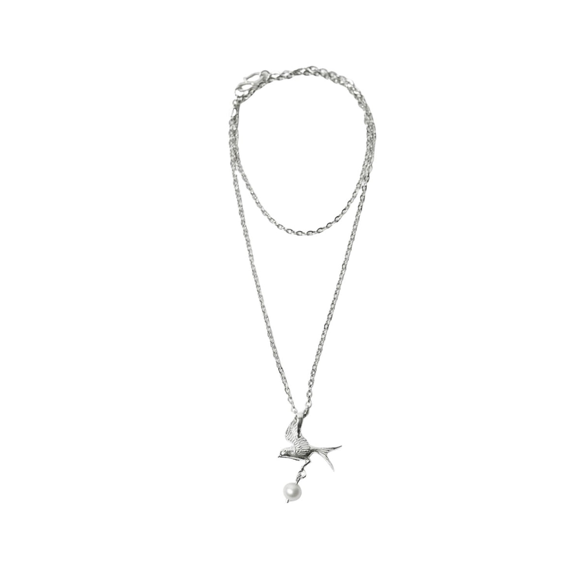 Handcrafted 999 Fine Silver Necklace 11