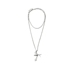 Handcrafted 999 Fine Silver Necklace 11