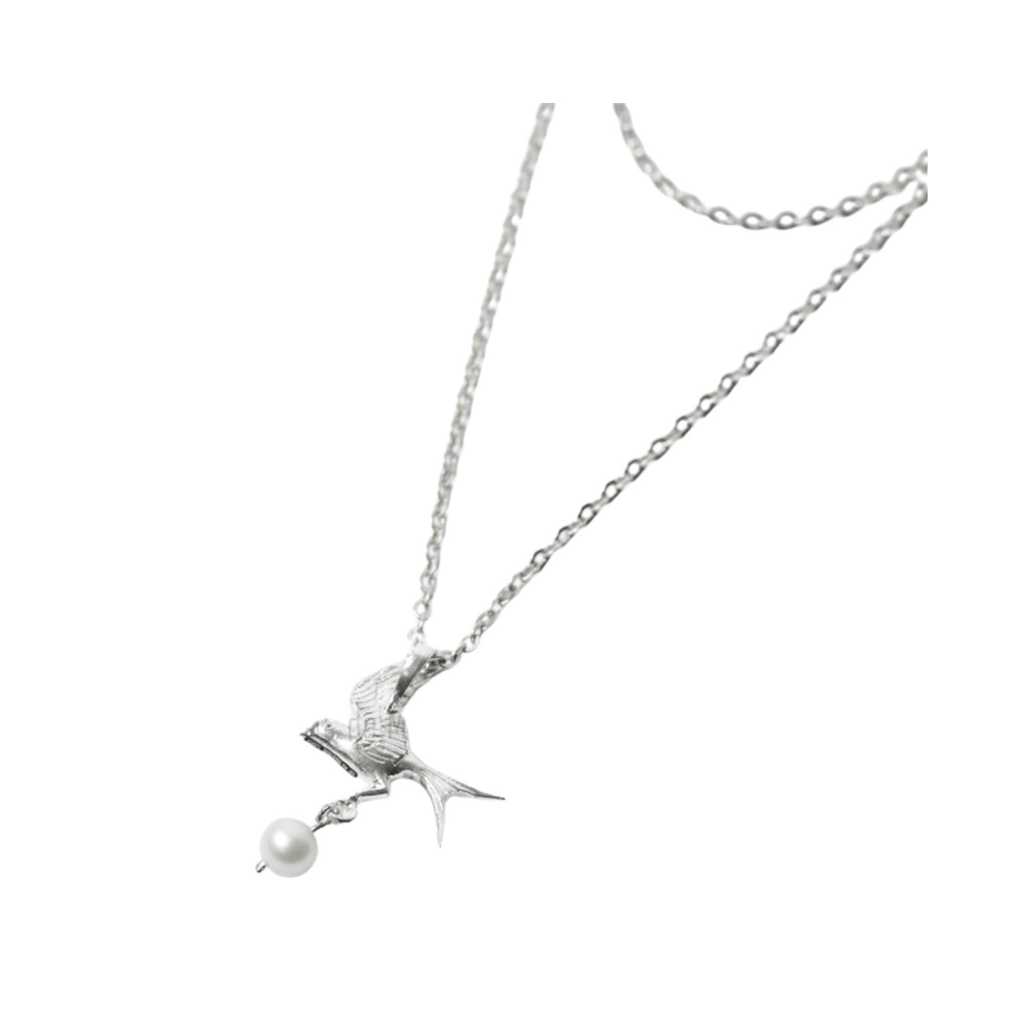Handcrafted 999 Fine Silver Necklace 11
