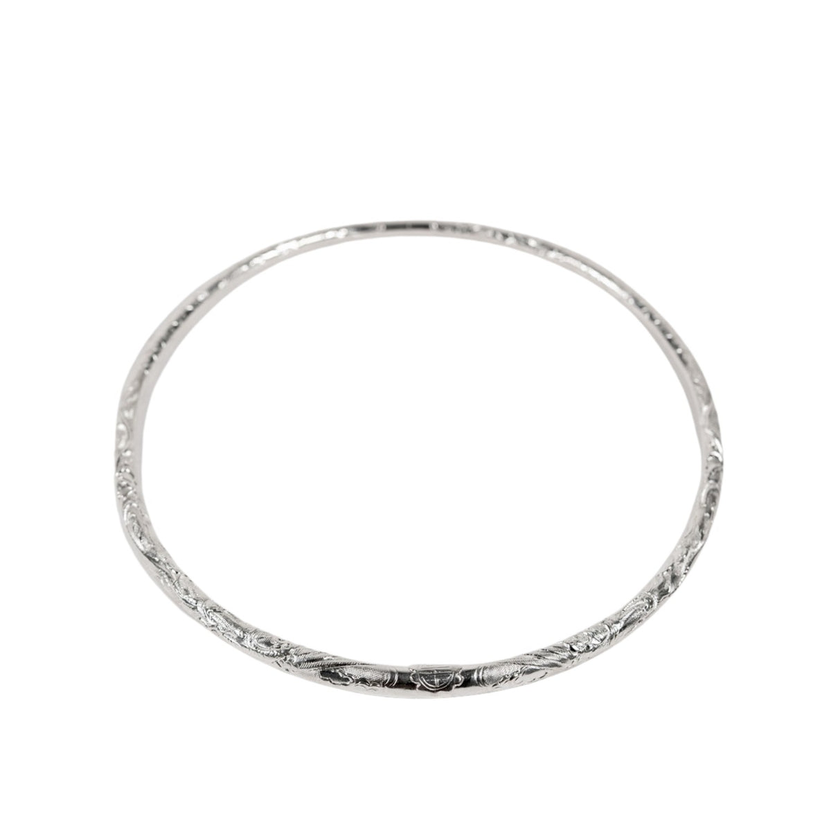 Handcrafted 999 Fine Silver Necklace 12