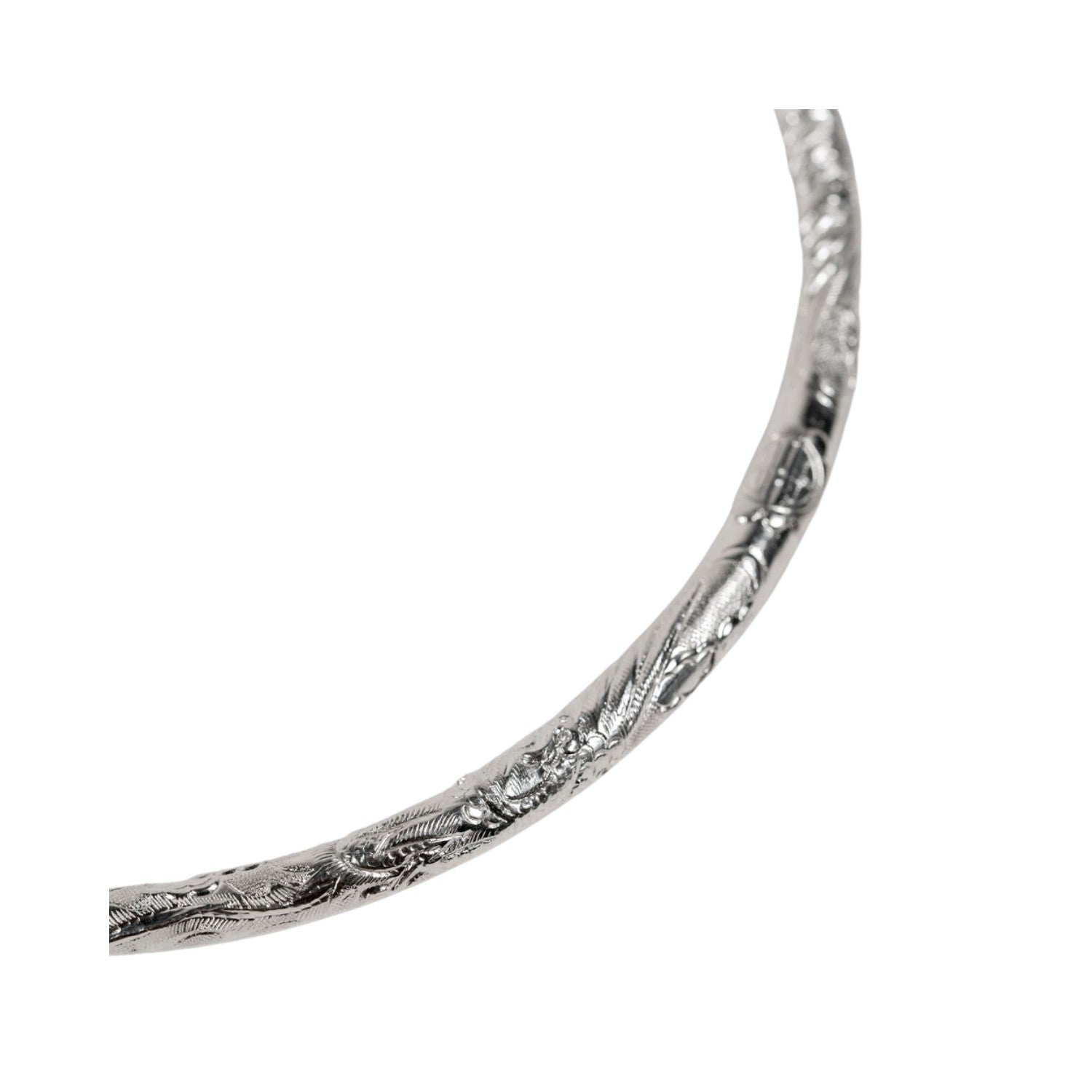Handcrafted 999 Fine Silver Necklace 12