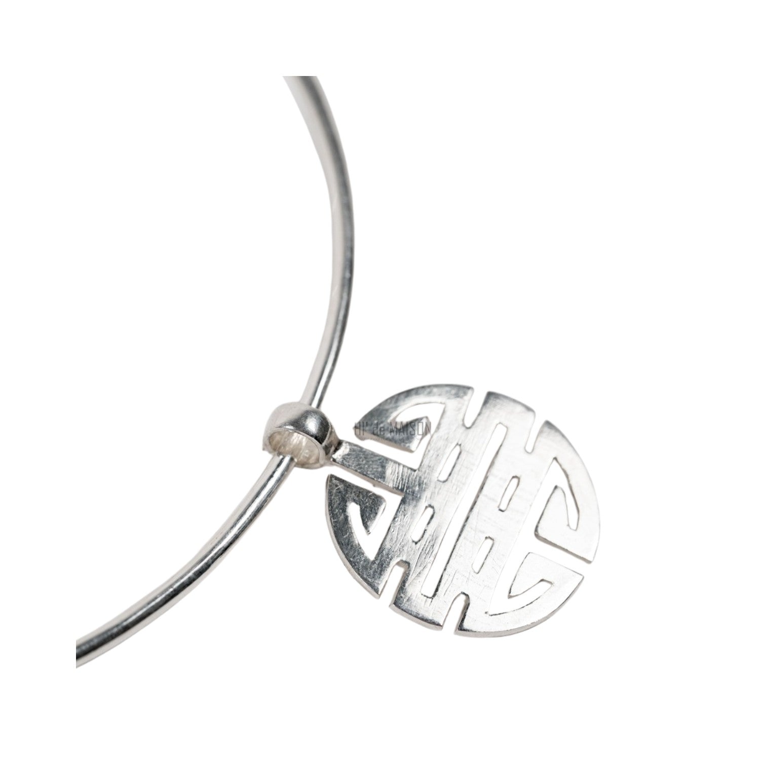 Handcrafted 999 Fine Silver Necklace 13