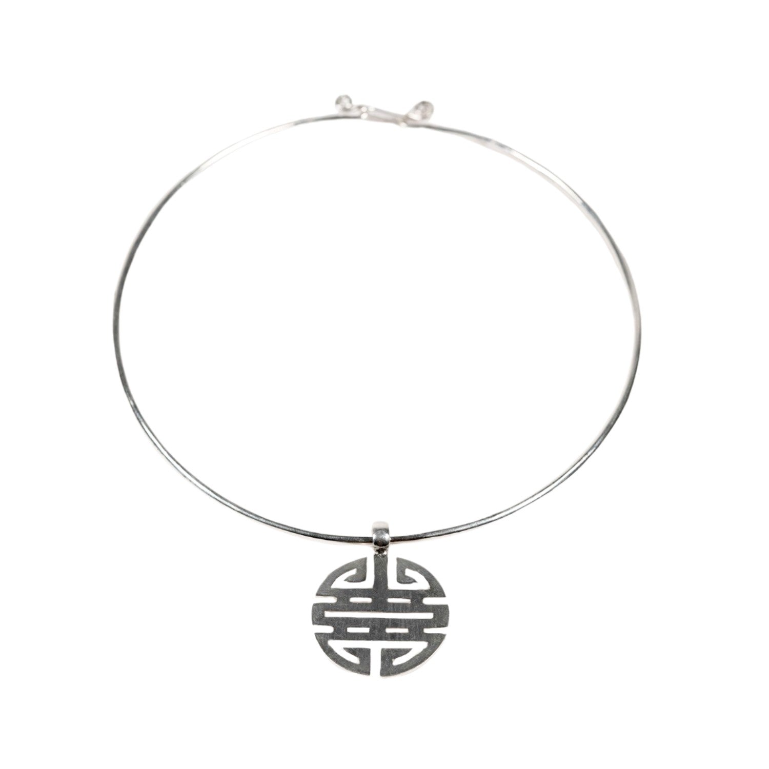 Handcrafted 999 Fine Silver Necklace 13
