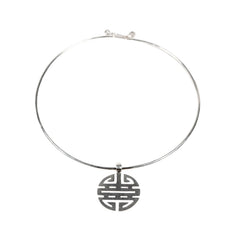Handcrafted 999 Fine Silver Necklace 13