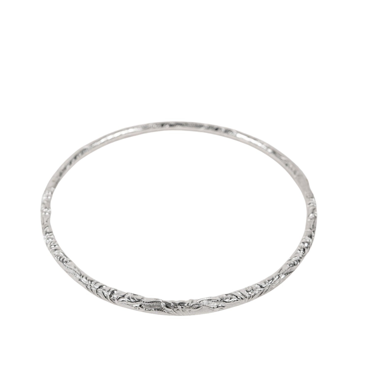 Handcrafted 999 Fine Silver Necklace 14