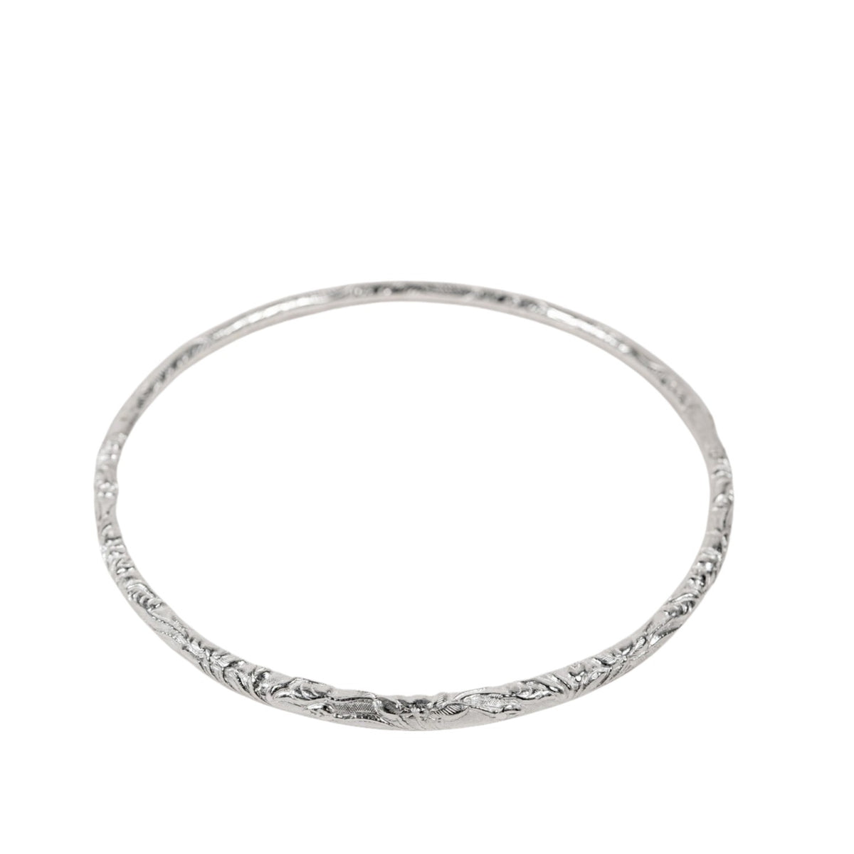 Handcrafted 999 Fine Silver Necklace 14