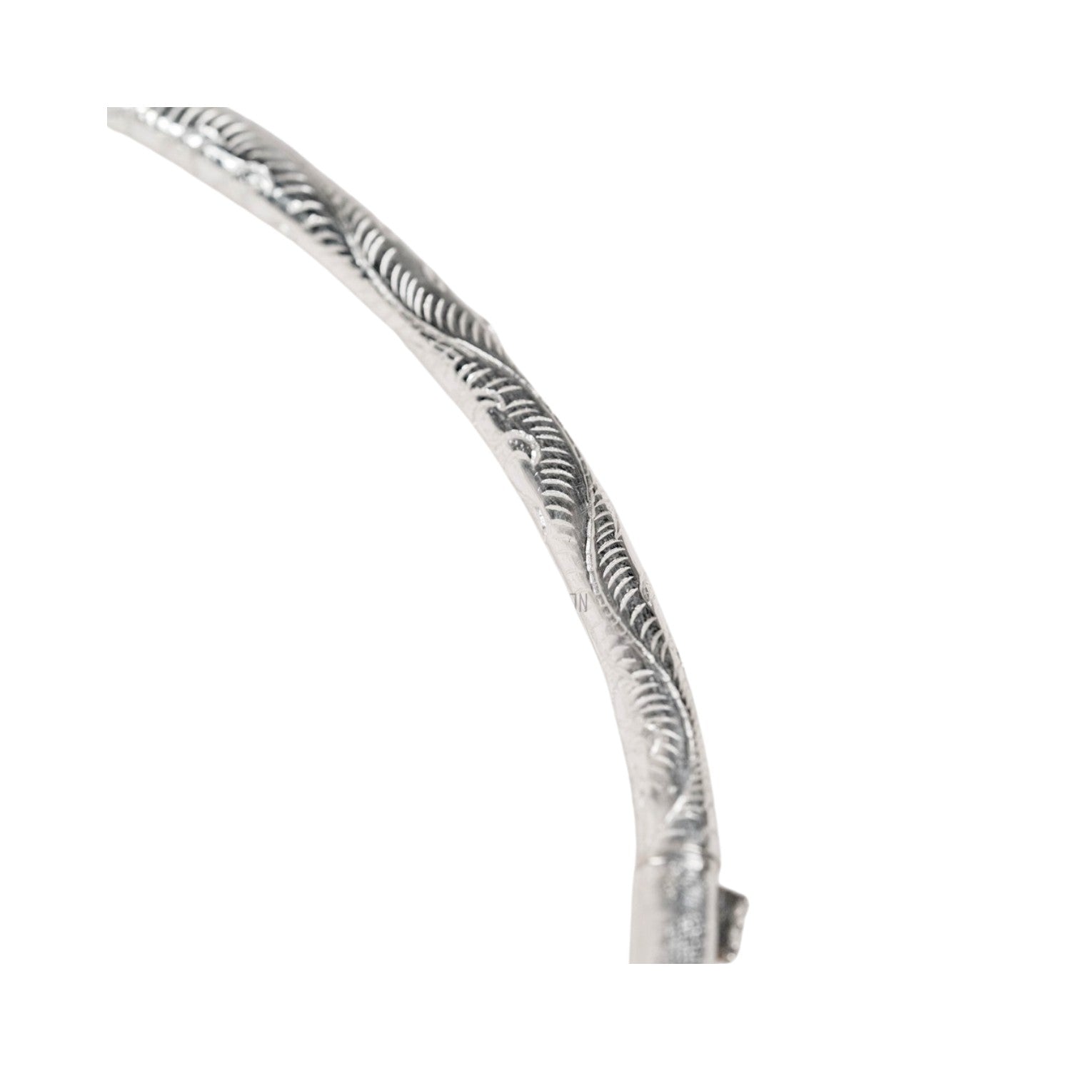 Handcrafted 999 Fine Silver Necklace 14