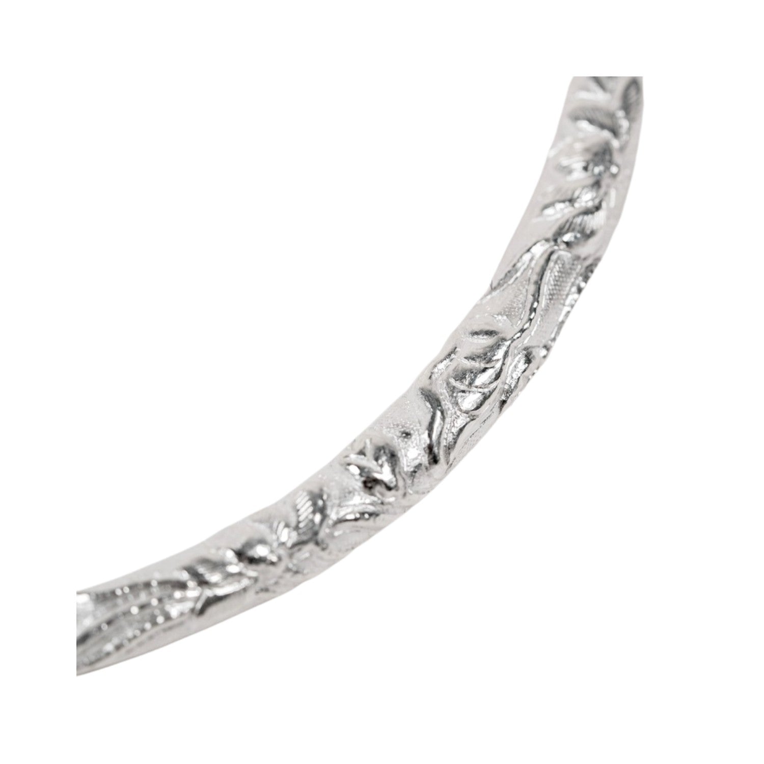 Handcrafted 999 Fine Silver Necklace 14