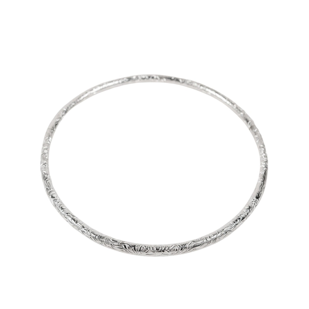 Handcrafted 999 Fine Silver Necklace 15