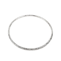 Handcrafted 999 Fine Silver Necklace 15